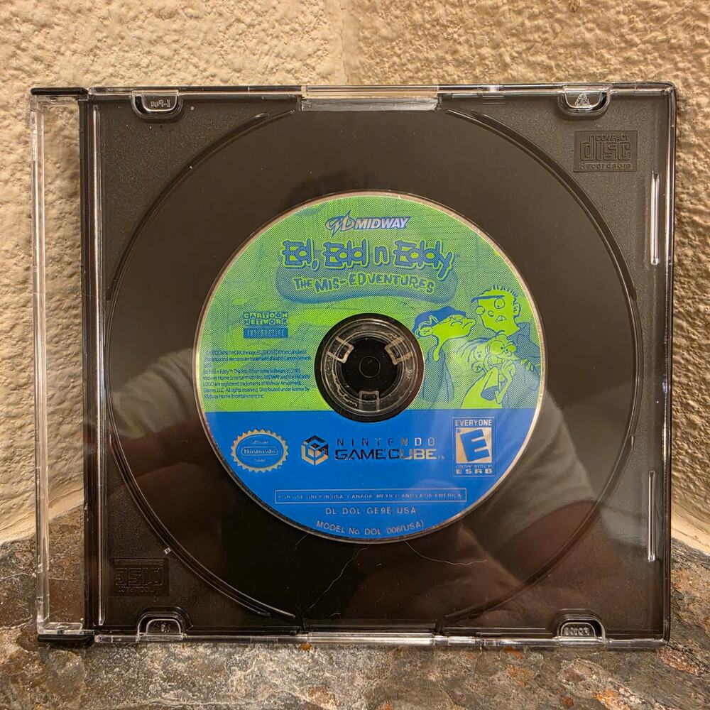 Game - Ed, Edd n Eddy: The Mis-Edventures - Gamecube